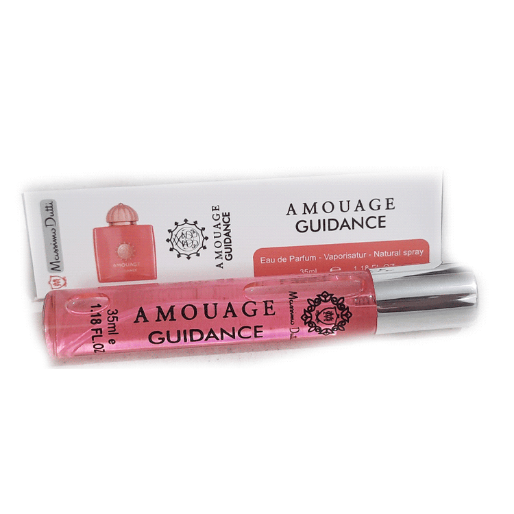 عطر ادکلن جیبی آمواج گایدنس برند ماسیمو دوتی حجم Amouage Guidance 35ml