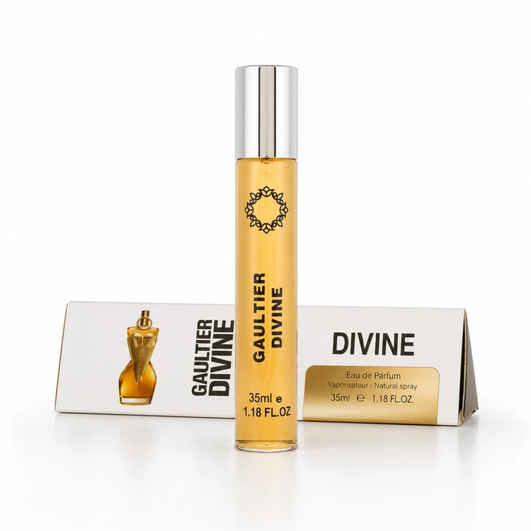 عطر ادکلن جیبی ژان پل گوتیه دیوین برند ماسیمو دوتی حجم Jean Paul Gaultier Divine 35ml